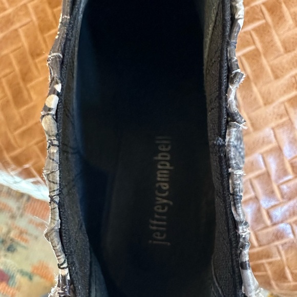 Jeffery Campbell Python Booties - Picture 4 of 8